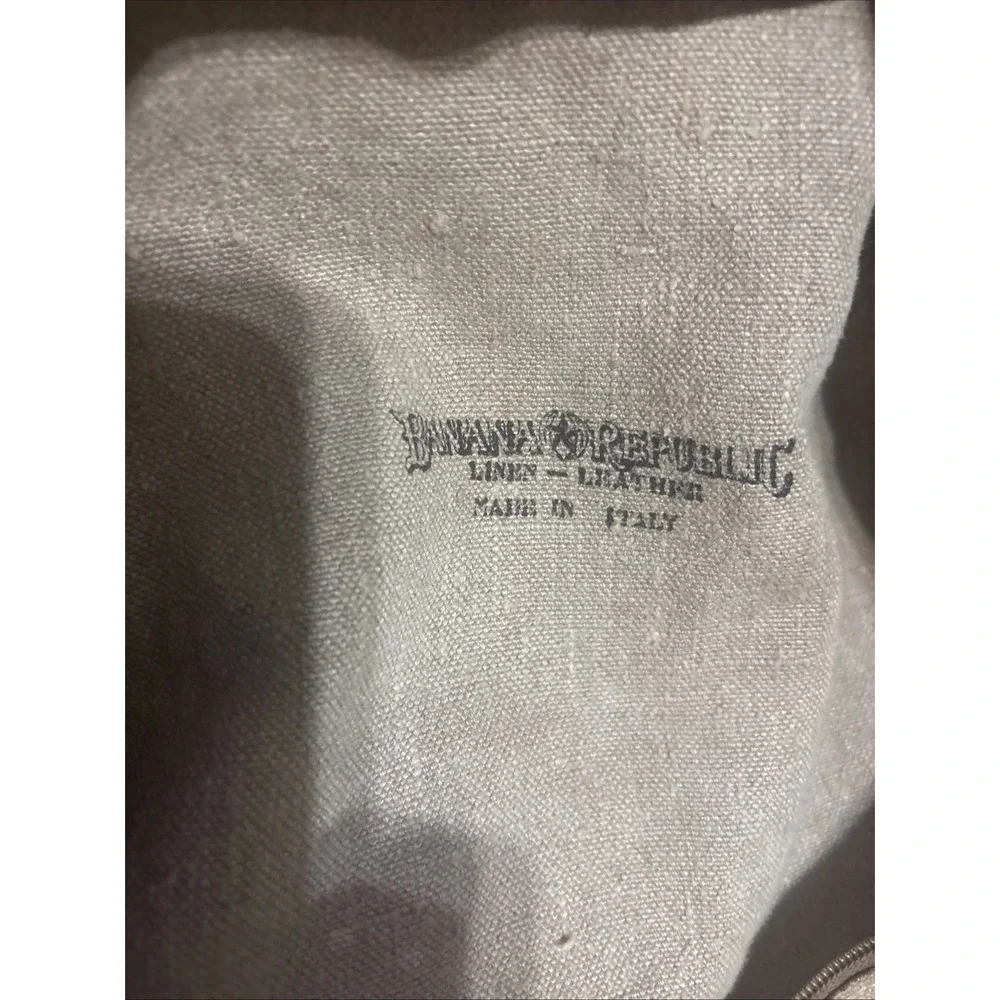 Rare Vintage Banana Republic Duffel Bag 
